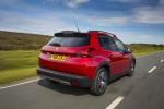Peugeot 2008 GT Line 2016 года (UK)